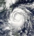 On Sept. 13, 2016, at 1:10 a.m. EDT (0510 UTC), the MODIS instrument aboard NASA's Aqua satellite showed powerful and large Super Typhoon Meranti headed to Taiwan.