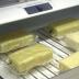 Researchers tested their milk-protein film as a packaging for blocks of cheese.