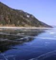 Winter ice on Lake Baikal may soon be less frequent, a result of global warming.