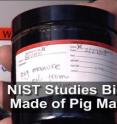 To watch NIST chemist Tom Bruno talk about his research on crude oil made from pig manure, go to http://www.nist.gov/public_affairs/techbeat/tb2008_0610.htm#crude