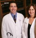 Urologists Dr. Margaret Pearle (right) and Dr. Yair Lotan have helped discover that in coming decades global warming is likely to increase the proportion of the US population affected by kidney stones. The researchers predict that by 2050, higher temperatures will cause an additional 1.6 million to 2.2 million kidney-stone cases, representing up to a 30 percent growth in some areas.