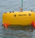 Once launched, Sentry operates without being tethered to a ship, pre-programmed for the areas it is to map.