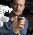 Dr. John Bond of Northamptonshire Police Scientific Support and Honorary Research Fellow at the University of Leicester's Forensic Research Center.