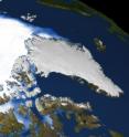 Greenland lost an average of 195 cubic kilometres of ice per year between 2003 and 2008, which is enough to cause an annual increase in the global sea level of half a millimetre, or 5 cm over the course of the next century.