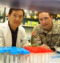 Drs. Stephen Hsu (left) and Kevin Gillespie.