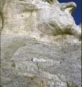 Mt. Rushmore granite crystallized from a magma that was generated 1.7 billion years ago during collision of smaller tectonic plates that together produced the nucleus of the North American continent. Reduced heat diffusion in colliding and deforming tectonic plates, as reported in the paper, contributed to melting of crustal rocks in the ancient mountain belt, in a manner analogous to granite production in the active Himalayan continental collision.