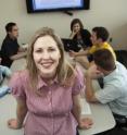 BYU business professor Katie Liljenquist co-authored a study that found that adding social outsiders to a team enhances that team's performance, even though it adds to their discomfort. BYU business professor Katie Liljenquist co-authored a study that found that adding social outsiders to a team enhances that team's performance, even though it adds to their discomfort.