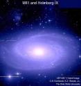 Ohio State University astronomers are using the Large Binocular Telescope to look for ultra long period cepheid stars in galaxies such as M81, shown here. The stars could offer a new way to measure distances to objects in the universe.