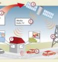 Car horns warn against natural disasters. Car horns warn against natural disasters.