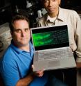 University of Illinois doctoral student Scott Siechen (left), mechanical science and engineering professor Taher Saif and their colleagues found that tension in axons is required for proper neuron signaling. University of Illinois doctoral student Scott Siechen (left), mechanical science and engineering professor Taher Saif and their colleagues found that tension in axons is required for proper neuron signaling.