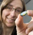 CSIRO's Leanne Bischof helped design the Gemmological Digital Analyzer (GDA) and the mathematical algorithms behind the opal image analysis software.
