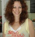 This is Irit Carmi-Levy, one of the researchers involved in the discovery of a key gene inolved in gene expression.
