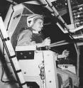 This is female astronaut candidate, Jerrie Cobb. This is female astronaut candidate, Jerrie Cobb.