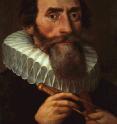 Johannes Kepler (December 27, 1571 – November 15, 1630) was a German mathematician, astronomer and astrologer, and key figure in the 17th century scientific revolution. This image is a copy of the 1610 original in the Benedictine Monastery, Krems. Johannes Kepler (December 27, 1571 – November 15, 1630) was a German mathematician, astronomer and astrologer, and key figure in the 17th century scientific revolution. This image is a copy of the 1610 original in the Benedictine Monastery, Krems.