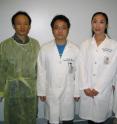 Polyethylene glycol-linked adenosine deaminase (PEG-ADA) could play a role in the treatment of an embarrassing and painful sexual disorder for men. University of Texas Health Science Center at Houston researchers from left to right include: Yingbo Dai, M.D., Ph.D., Jiaming Wen, M.D., Yang Xia, M.D., Ph.D., and Yujin Zhang, M.D., Ph.D. Polyethylene glycol-linked adenosine deaminase (PEG-ADA) could play a role in the treatment of an embarrassing and painful sexual disorder for men. University of Texas Health Science Center at Houston researchers from left to right include: Yingbo Dai, M.D., Ph.D., Jiaming Wen, M.D., Yang Xia, M.D., Ph.D., and Yujin Zhang, M.D., Ph.D.