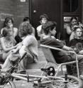 Teenagers use violence to boost their social standing.