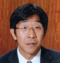 This is a picture of Takashi Uzu, M.D., of the Shiga University School of Medicine in Otsu, Japan.