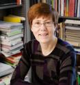 Caroline Haythornthwaite collaborated with a colleague in the Graduate School of Library and Information Science on a study of online interactions. They found that the intersection between online communication and the offline world form two halves of a support mechanism for communities.