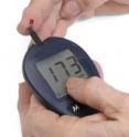 Finger pricks, now used to help monitor blood glucose levels in patients with diabetes, could be replaced by an easy-to-use breath test.