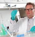 Dr. Joachim Storsberg developed a synthetic corneal implant.