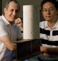 Rice University's Pedro Alvarez (left) and Jaesang Lee reviewed more than 140 scientific papers to investigate the potential uses of nanomaterials by the construction industry.