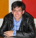Steven Waldauer, whose Michigan State University doctoral dissertation formed the basis of the protein folding study.