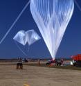 Scientists at the University of East Anglia have used mass spectrometers to analyze air samples collected in the stratosphere by these balloons.  

Their discovery could make it possible in future to identify the source of banned CFCs that are probably still being released into the atmosphere.  

They also discovered the largest chlorine isotope enrichment ever found in nature.