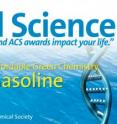 This is a scene from American Chemical Society new Prized Science video on green gasoline.
