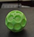 The buckliball is the first morphable structure to incorporate buckling as a desirable engineering design element.