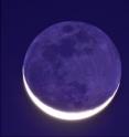 Taken from Esfahan, Iran, planet Earth, this image captures Earthshine, light from Earth illuminating the Moon's night side. An observer on the Moon looking our way at the same moment would have seen a brilliantly lit, nearly full Earth. Taken from Esfahan, Iran, planet Earth, this image captures Earthshine, light from Earth illuminating the Moon's night side. An observer on the Moon looking our way at the same moment would have seen a brilliantly lit, nearly full Earth.