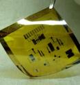This is a flexible circuit fabricated in the Kagan lab.