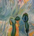 This is a painting by one of Prof. Inzelberg's Parkinson's patients.