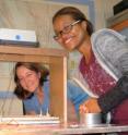Cooke's UMass Amherst lab is one of only a handful worldwide to use a relatively new modeling technique that uses kaolin clay rather than sand to better understand the behavior of Earth's crust.