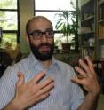 A study led by Joseph Cesario, Michigan State University assistant professor of psychology, suggests people see threats as farther away when they are part of a group and closer when they are alone.