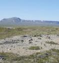 Kima'Kho tuya forms a high relief structure covering 28 square kilometers rising 1,946 meters above sea level on the Kawdy Plateau near Dease Lake.