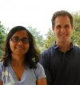 Nabanita De, Ph.D., (left) is a postdoctoral fellow in the lab of assistant professor Ian J. MacRae, Ph.D., at the Scripps Research Institute.