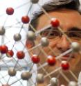 Frederic Sansoz, a professor of engineering at the University of Vermont, works at the intersection of nanotechnology and materials science. His work makes extensive use of state-of-the-art atomistic simulation techniques, as well as of atomic force microscopy-based experiments for the discovery of new properties -- like a newly discovered set of defects in coherent twin boundaries.