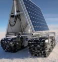 GROVER underwent a test of its power consumption at Greenland's highest spot, Summit Camp, on June 2, 2013. GROVER underwent a test of its power consumption at Greenland's highest spot, Summit Camp, on June 2, 2013.
