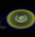Two swaths of particles surrounding Earth called the radiation belts are one of the greatest natural accelerators in the solar system, able to push particles up to 99 percent the speed of light. The Van Allen Probes launched in August 2012, have now discovered mechanisms behind this acceleration.