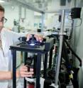 This is Dr. Tills with the bio-imaging device. Time lapse footage of the development of one of the embryos is available at <a target="_blank" href="http://www.vimeo.com/channels/embryonicdevelopment">http://www.vimeo.com/channels/embryonicdevelopment</a>.