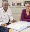 MIT Professor Elfatih Eltahir and Teresa Yamana combined a new model of malaria transmission with global forecasts for temperature and rainfall to improve projections of malaria infection with climate change.
