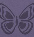 Researchers painted this butterfly image made out of block copolymer films using e-jet printing (electrohydrodynamic jet printing). The film consists of intricately printed components of two differing molecular weights, which display different sizes and spacing at scale of tens of nanometers (one-billionth of a meter). The butterfly at its widest diameter at the wingtips measures approximately 250 microns, the width of a few human hairs sitting snugly side by side.