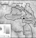 This is the Cusco region, with areas of full-coverage archeological surveys reported in this paper. This is the Cusco region, with areas of full-coverage archeological surveys reported in this paper.