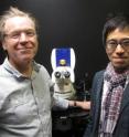 University of Utah biologists Erik Jorgensen and Shigeki Watanabe have discovered a new, ultrafast way in which brain cells take only one-tenth of a second to recycle tiny bubbles known as vesicles that transmit chemical nerve signals from one nerve cell to the next.