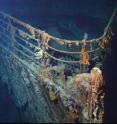 <i>Halomonas</i> bacteria are well-known for consuming the metal parts of the Titanic. Researchers now have found <i>Halomonas</i> in sandstone formations deep underground.