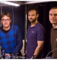 Professor Peter Lodahl, Assistant Professor David Garcia and Associate Professor Søren Stobbe from the Niels Bohr Institute designed the photonic crystal and carried out the experimental studies in the research group's laboratories.