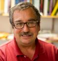 This is UVM professor of biology Charles Goodnight, a leading expert on theoretical population genetics.