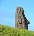 The Rapanui are famous for building giant stone platforms and statues. The Rapanui are famous for building giant stone platforms and statues.