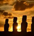 The Rapanui are famous for building giant stone platforms and statues. The Rapanui are famous for building giant stone platforms and statues.