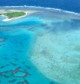 The southern Great Barrier Reef where University of Sydney led research on the coral reef growth an sediment production.